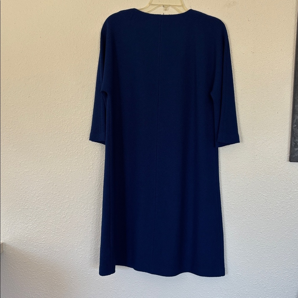 Vtg ST JOHN belted‎ dress classic - Picture 7 of 8
